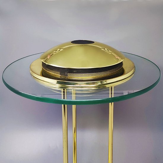1980 Superb table lamp "Saturn" by Robert Sonneman for Gerorge Kovacs