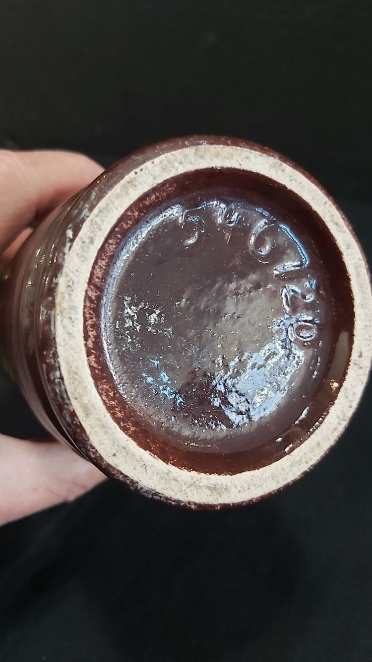Vaso in ceramica "Germania Ovest