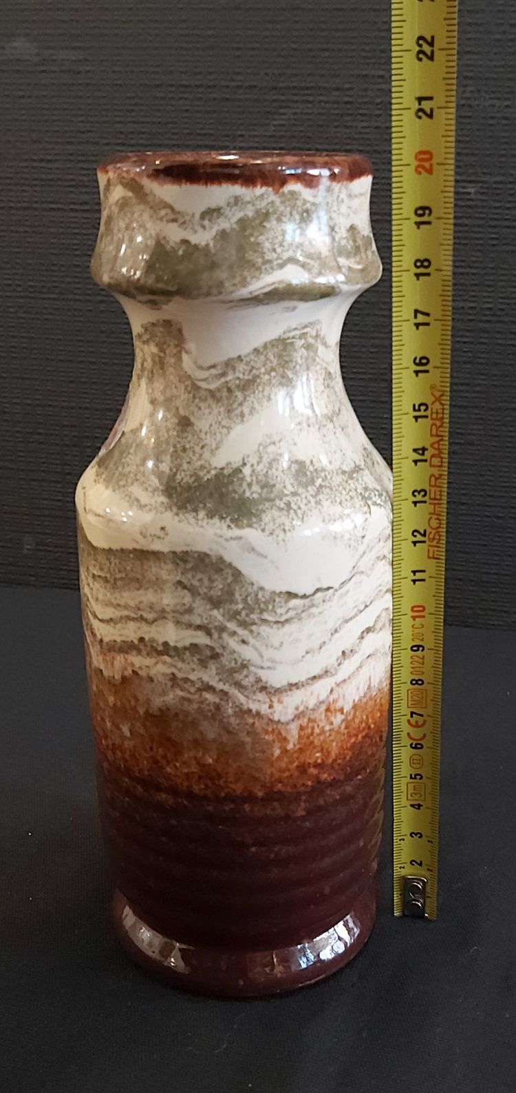 Vaso in ceramica "Germania Ovest