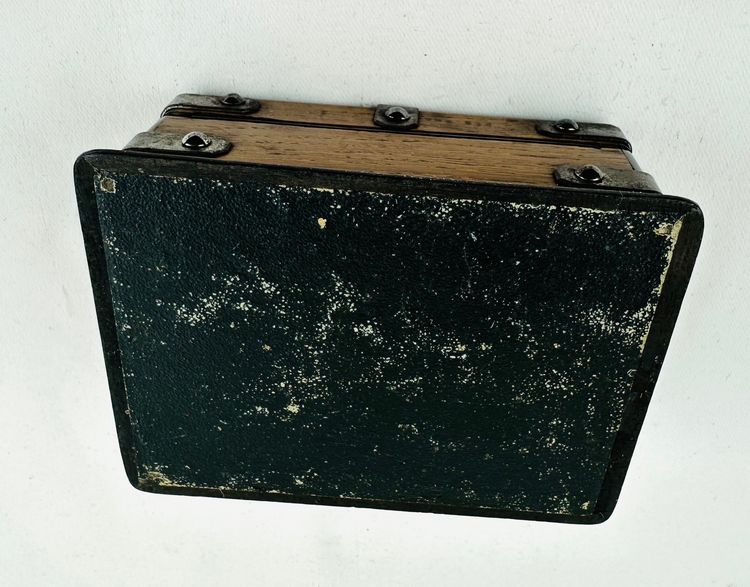 Rare petit coffret de chocolatier, XIXème