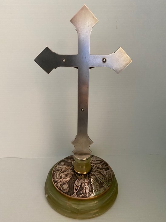 CRUCIFIX EN BRONZE 