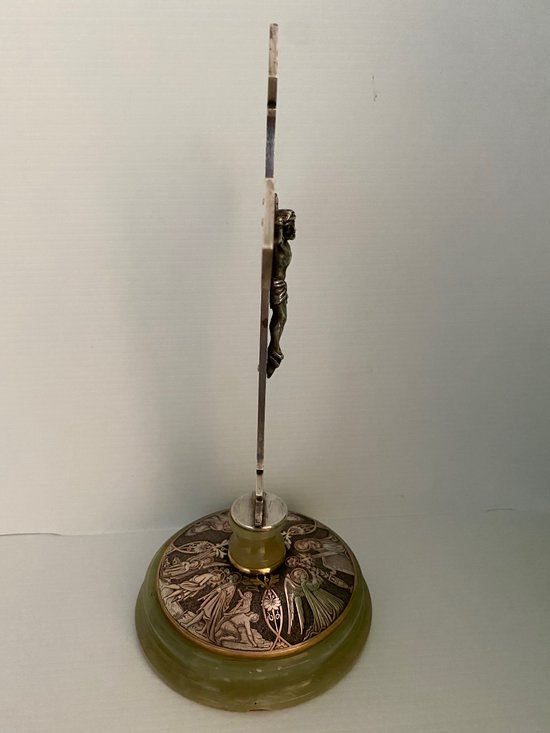 CRUCIFIX EN BRONZE 