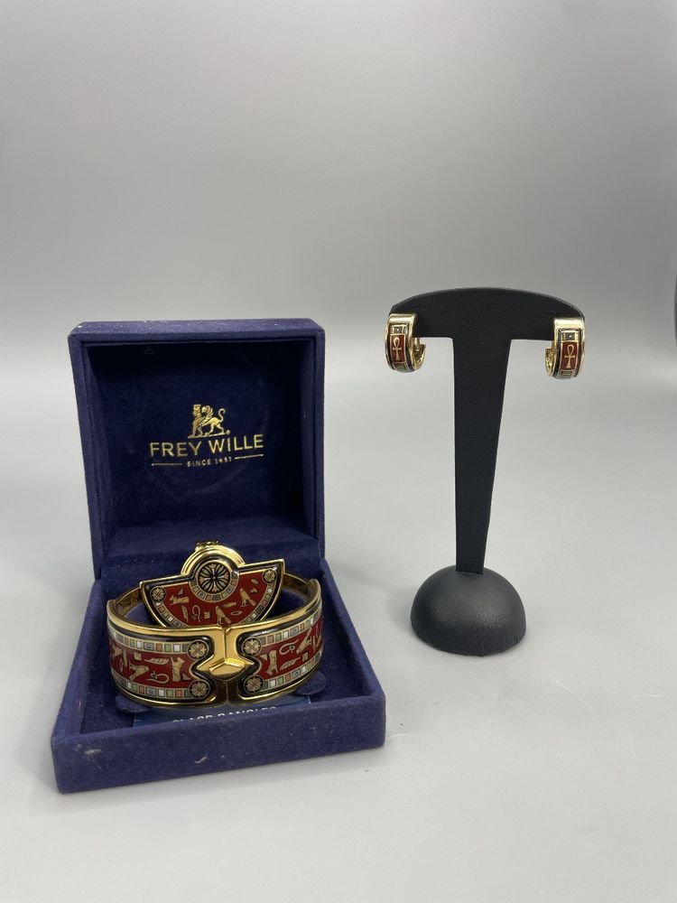 Frey Wille Schmuckset, Pharao Ägypten Kollektion