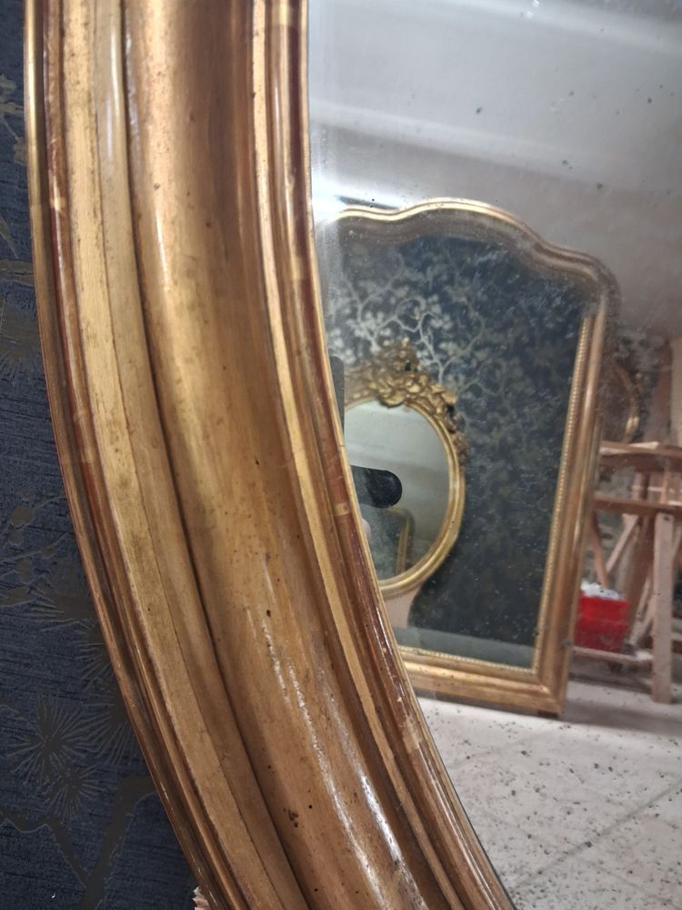 Miroir Napoléon III 155 x 102