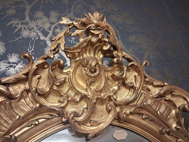 Miroir Napoléon III 155 x 102