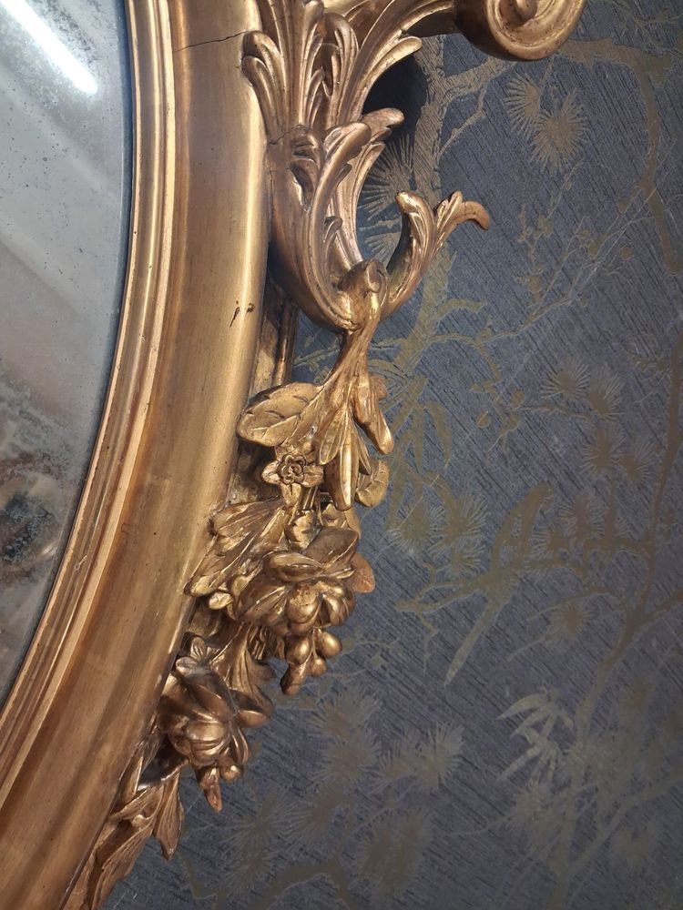 Miroir Napoléon III 155 x 102