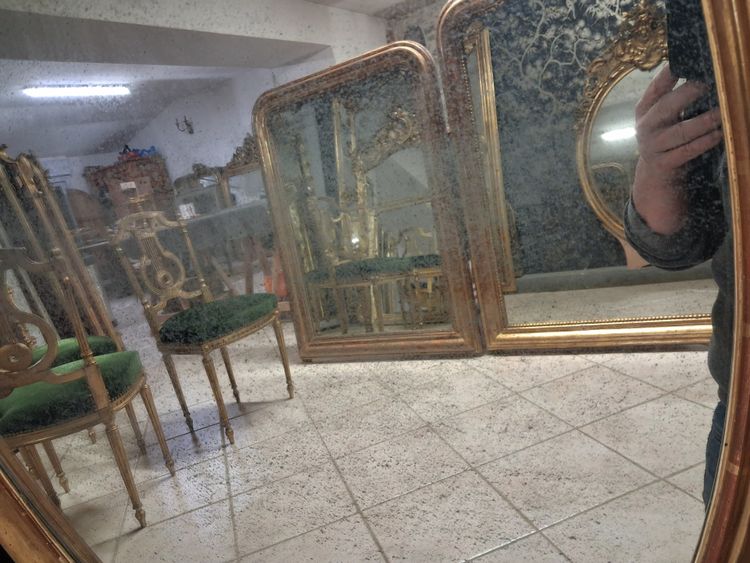 Miroir Napoléon III 155 x 102