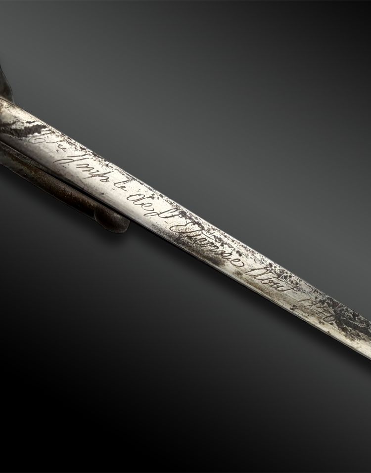 SABRE-BAÏONNETTE modello 1866 Chassepot della Manufacture Impériale - Francia - XIX secolo