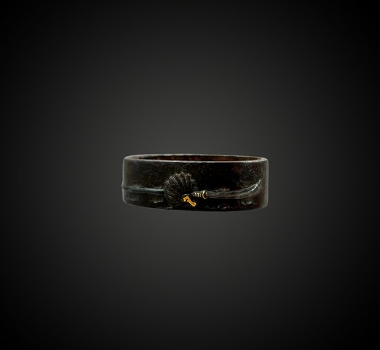 FUCHI KASHIRA - Japon, période Edo (1603-1868) 