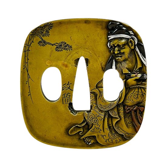 TSUBA - Japan, Edo period (1603-1868)