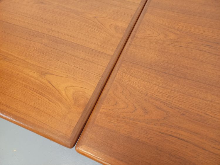 Vintage rectangular Scandinavian dining table by Ejvind A. Johansson, 1960s