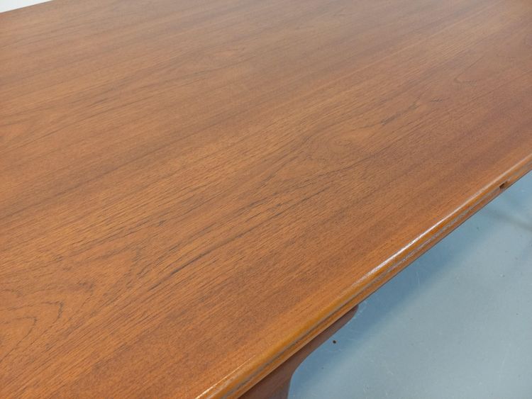 Vintage rectangular Scandinavian dining table by Ejvind A. Johansson, 1960s