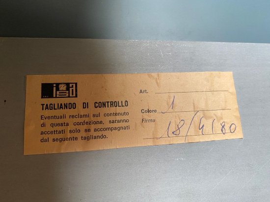Badezimmerspiegel Isa Italien 1980