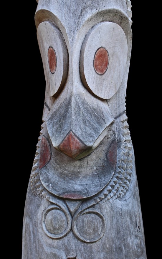 Drum, oceanian art, tribal art, primitive art, sculpture, instrument, Oceania, Ambrym, Vanuatu
