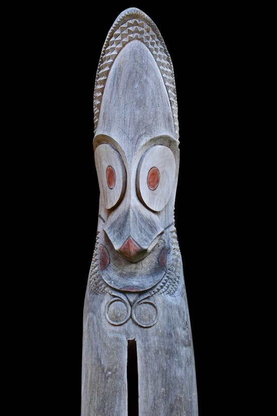 Drum, oceanian art, tribal art, primitive art, sculpture, instrument, Oceania, Ambrym, Vanuatu