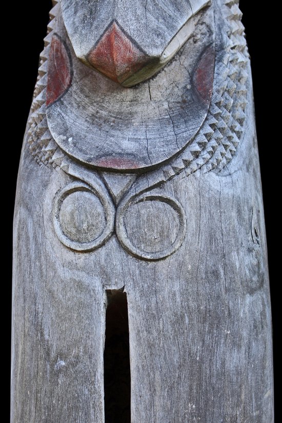 Drum, oceanian art, tribal art, primitive art, sculpture, instrument, Oceania, Ambrym, Vanuatu