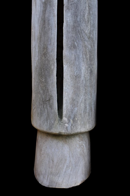 Drum, oceanian art, tribal art, primitive art, sculpture, instrument, Oceania, Ambrym, Vanuatu