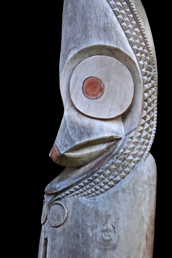 Drum, oceanian art, tribal art, primitive art, sculpture, instrument, Oceania, Ambrym, Vanuatu