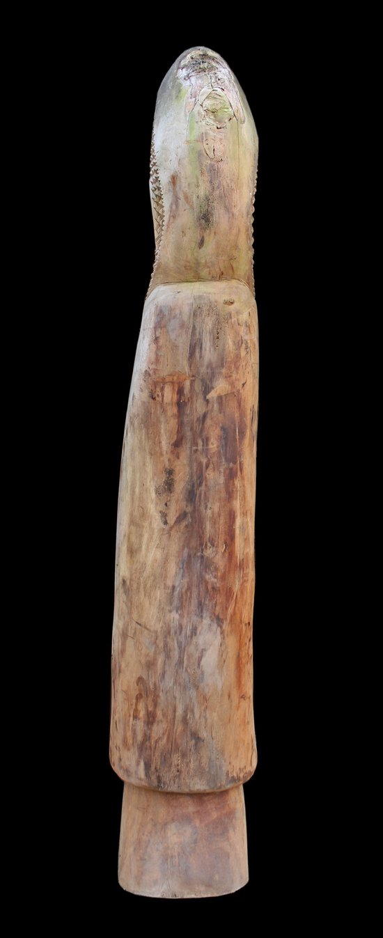 Drum, oceanian art, tribal art, primitive art, sculpture, instrument, Oceania, Ambrym, Vanuatu