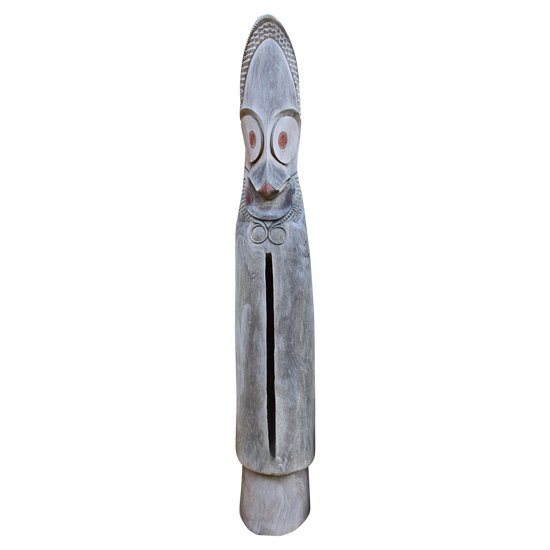 Trommel, ozeanische Kunst, Stammeskunst , frühe Kunst, Skulptur, Instrument, Ozeanien, Ambrym, Vanuatu