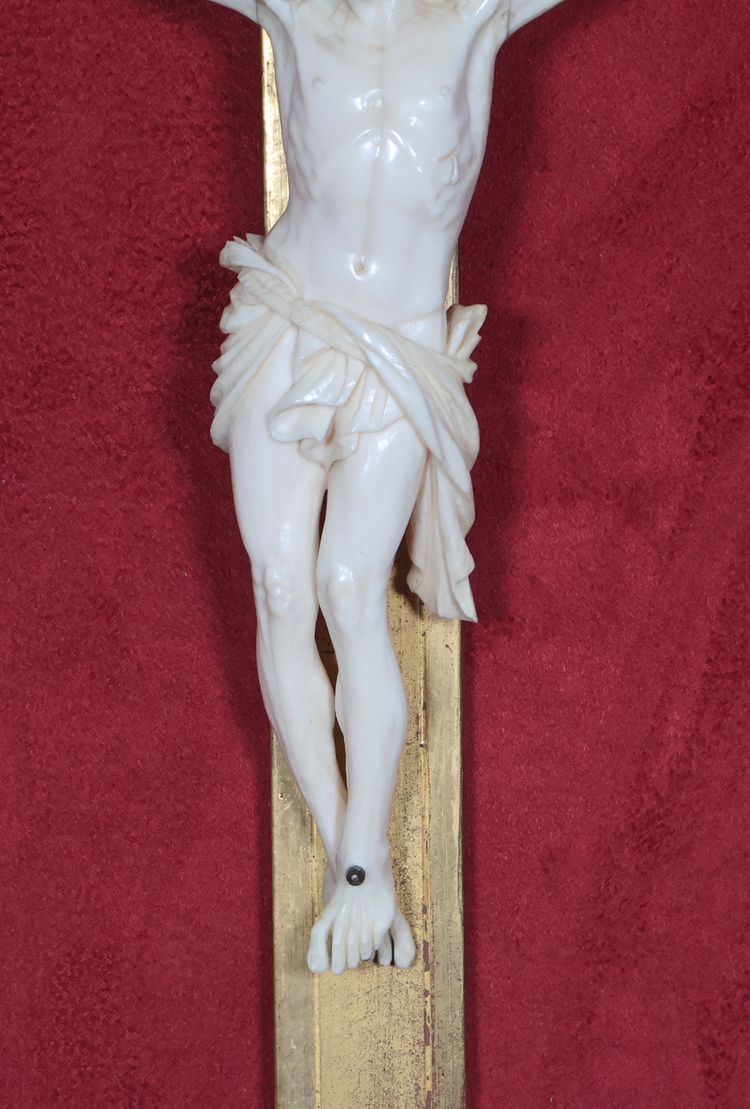 Christ in ivory, 19th century