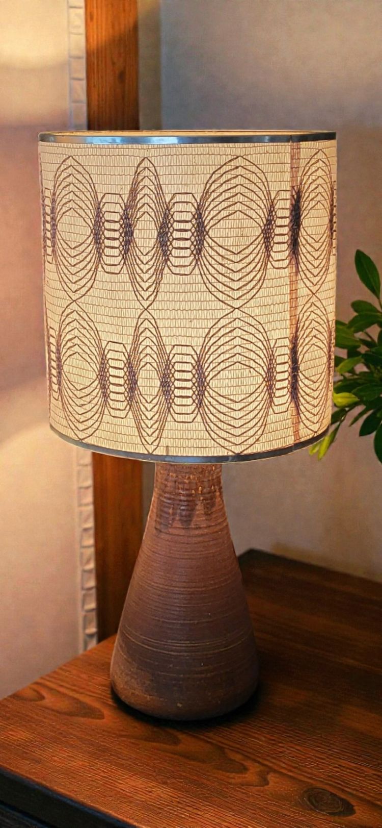 Ceramic lamp from Accolay / 1970's