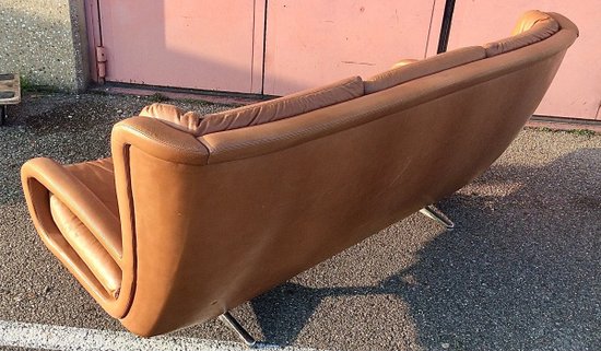 Leather Sofa Circa 70