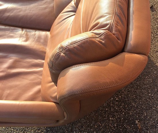 Leather Sofa Circa 70