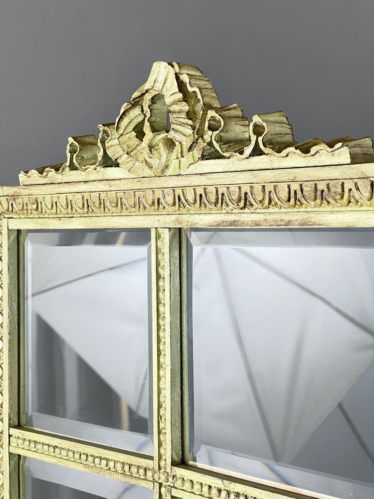 Five-panel Screen In The Louis XVI Style, 19th Century