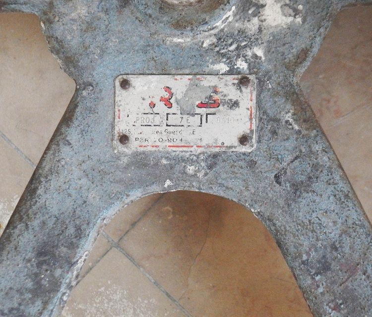 Industrielle Stehleuchte R G Levallois