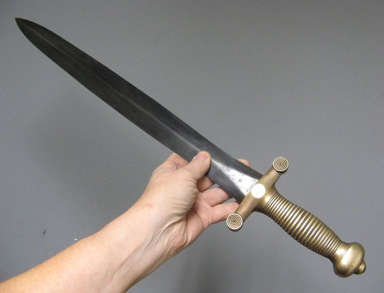 Glaive d'Infanterie Mle 1831 Époque Louis Philippe XIXe. 
