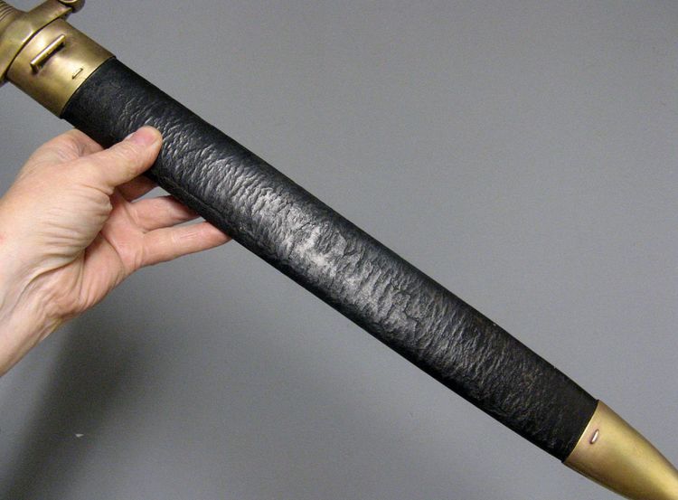 Glaive d'Infanterie Mle 1831 Époque Louis Philippe XIXe. 