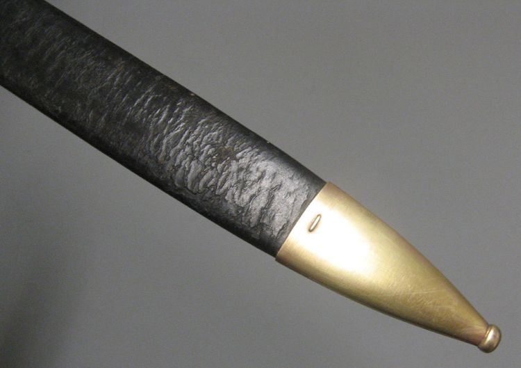 Glaive d'Infanterie Mle 1831 Époque Louis Philippe XIXe. 