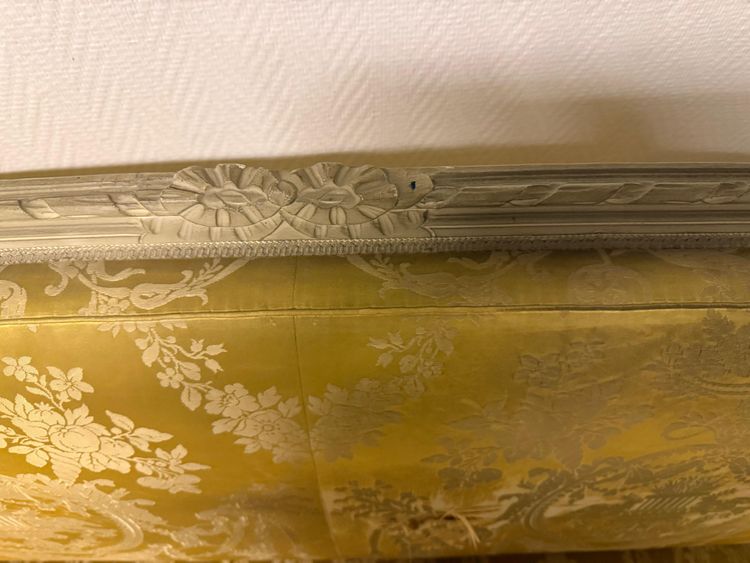 Mobili da salotto in faggio laccato in stile Luigi XVI - XIX secolo