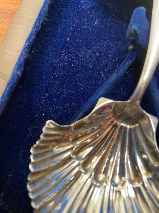 SILVER TEA BOX
