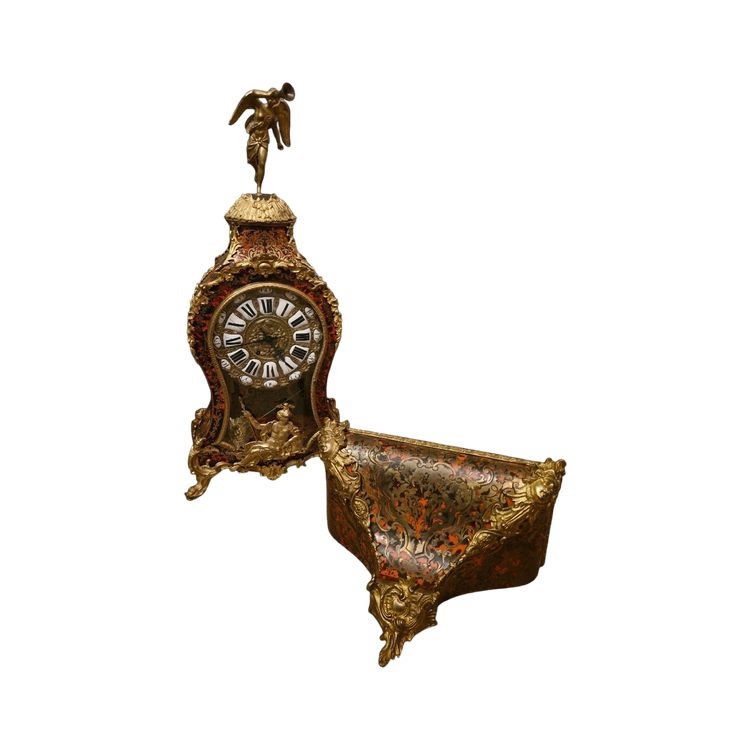Cartel en marqueterie Boulle Époque NAPOLÉON III