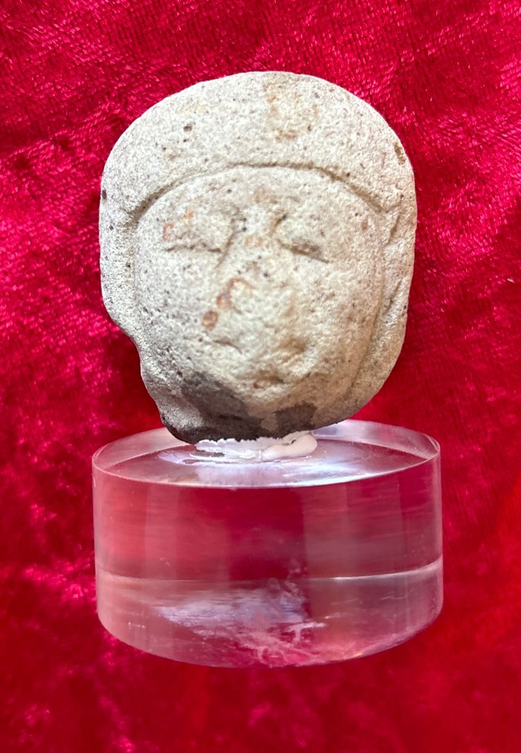 Piccolo busto precolombiano