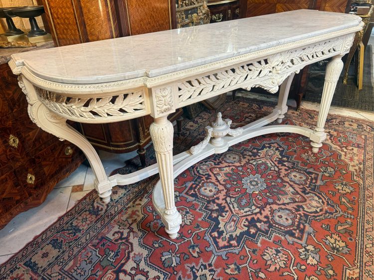 CONSOLE DE STYLE LOUIS XVI
