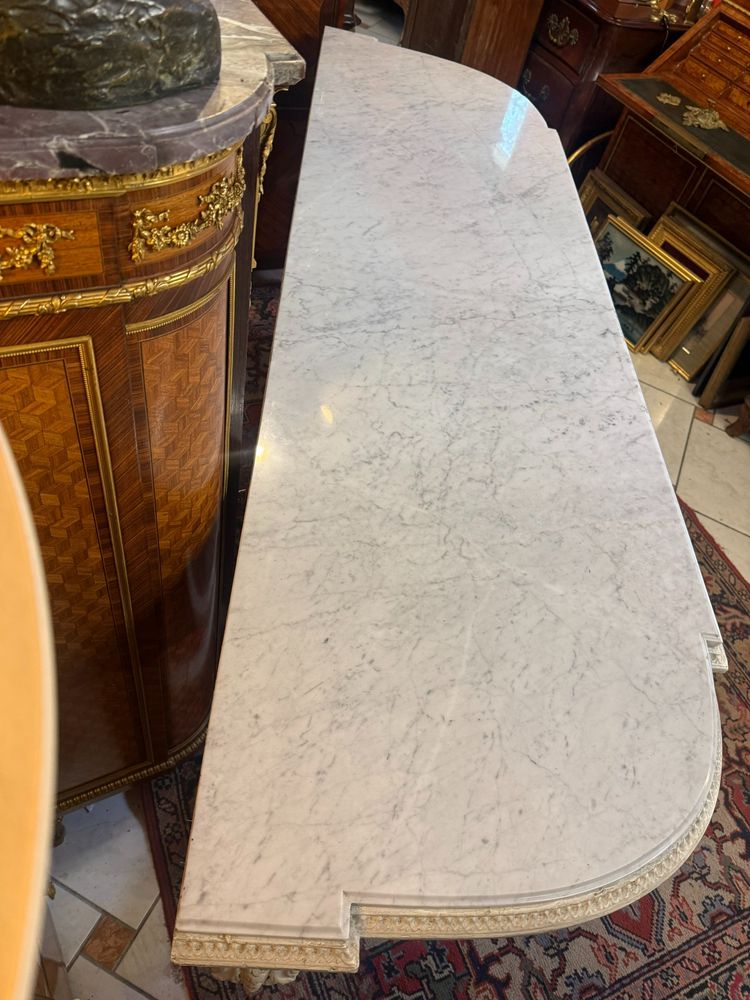 CONSOLE DE STYLE LOUIS XVI