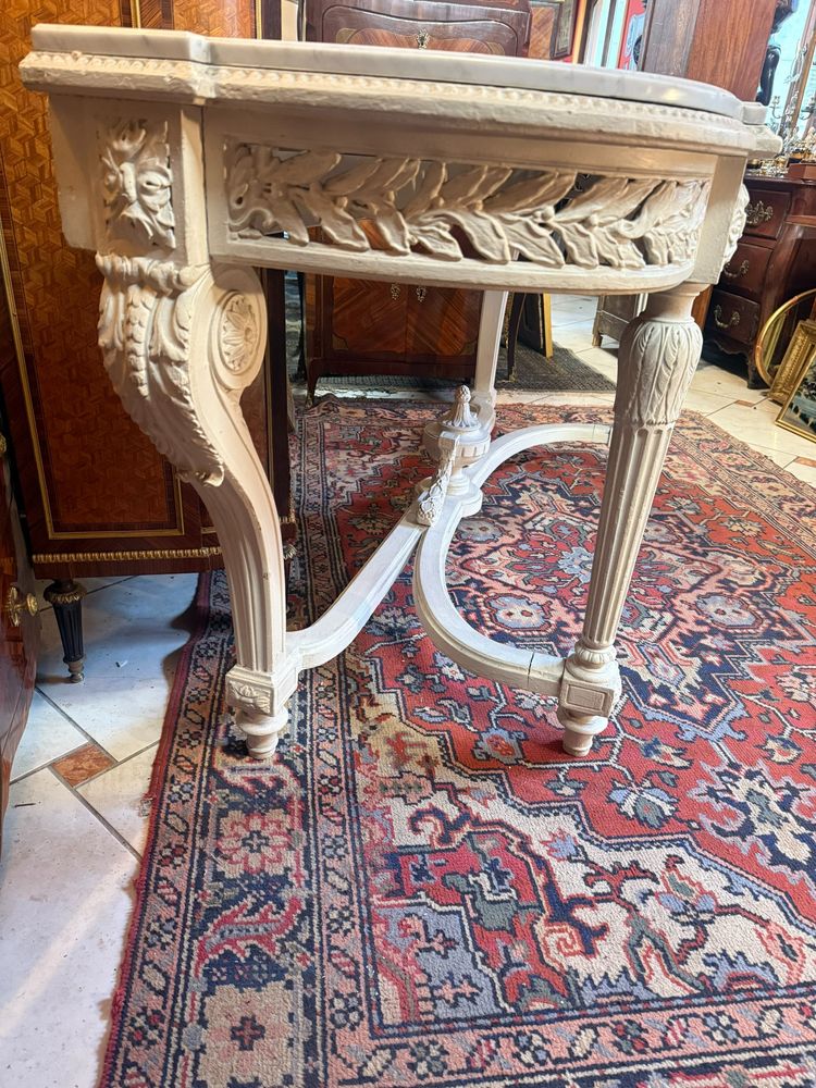 CONSOLE DE STYLE LOUIS XVI