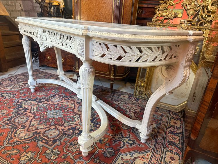CONSOLE DE STYLE LOUIS XVI