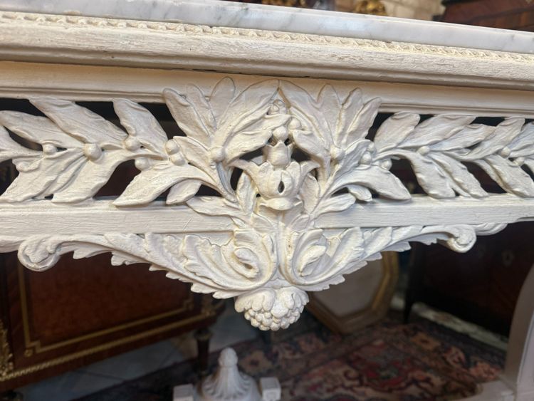 CONSOLE DE STYLE LOUIS XVI