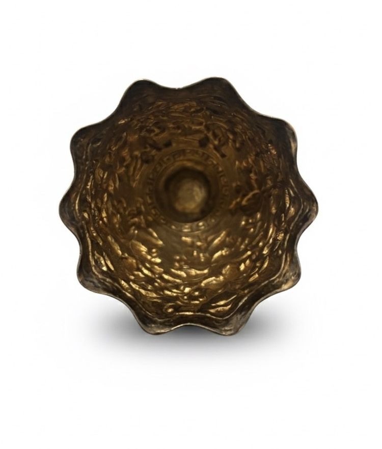 Vermeil chalice (export silver)