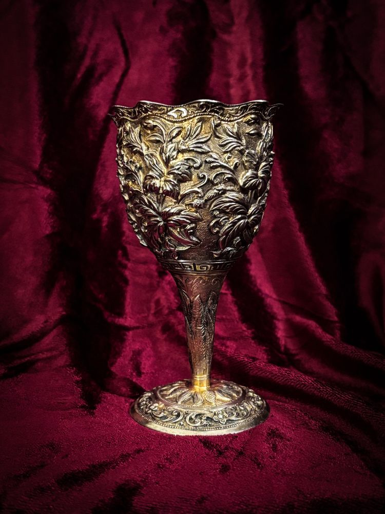 Vermeil chalice (export silver)