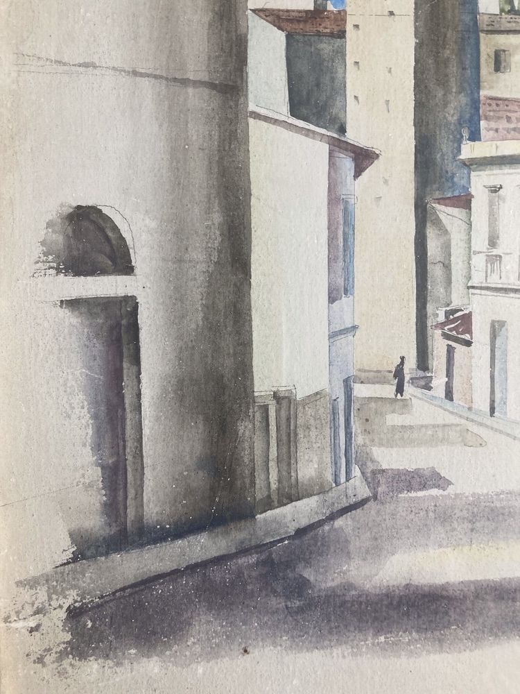 Léopold Survage, Fiesole, 1937