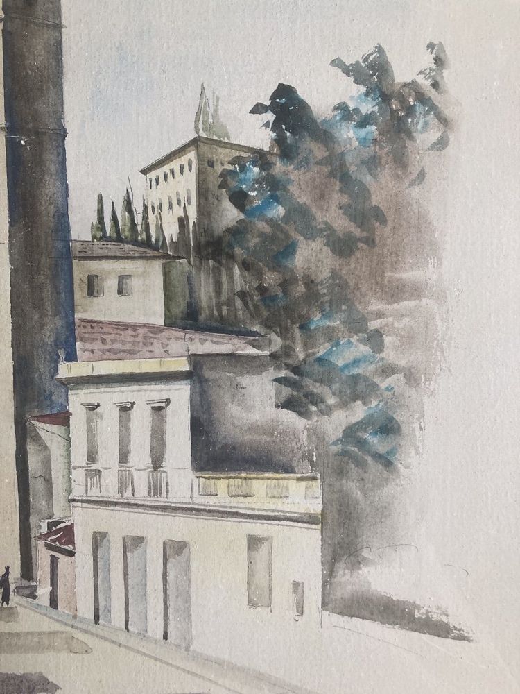 Léopold Survage, Fiesole, 1937