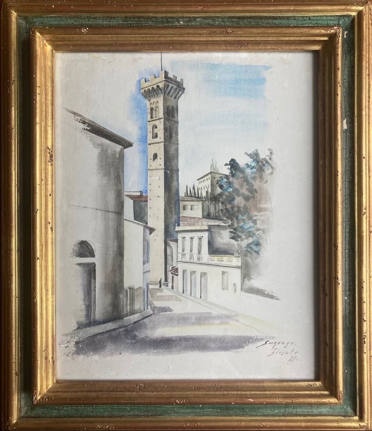 Léopold Survage, Fiesole, 1937