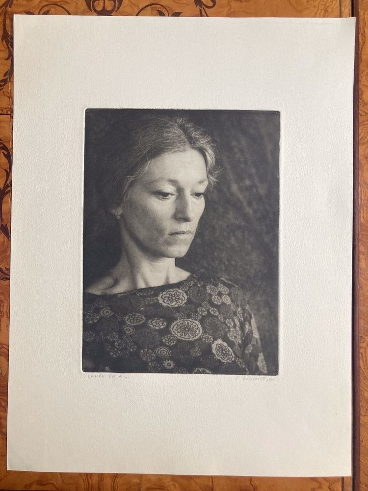 Pierre Brochet, Portrait de Laure de Monfreid, 1969