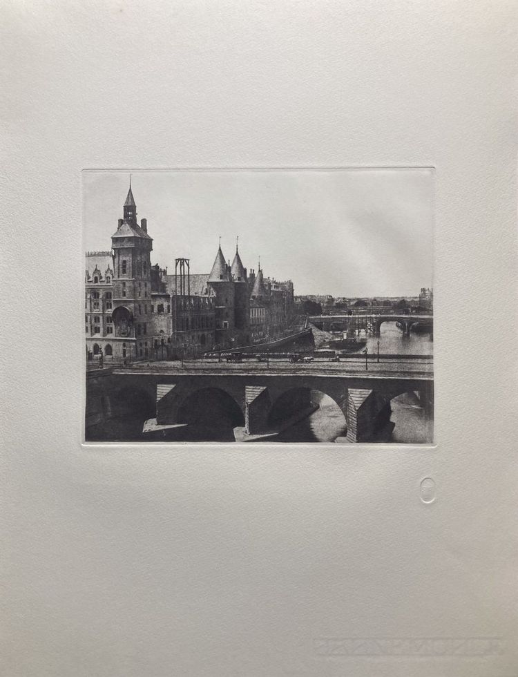 Pierre Brochet, The Conciergerie, 1989