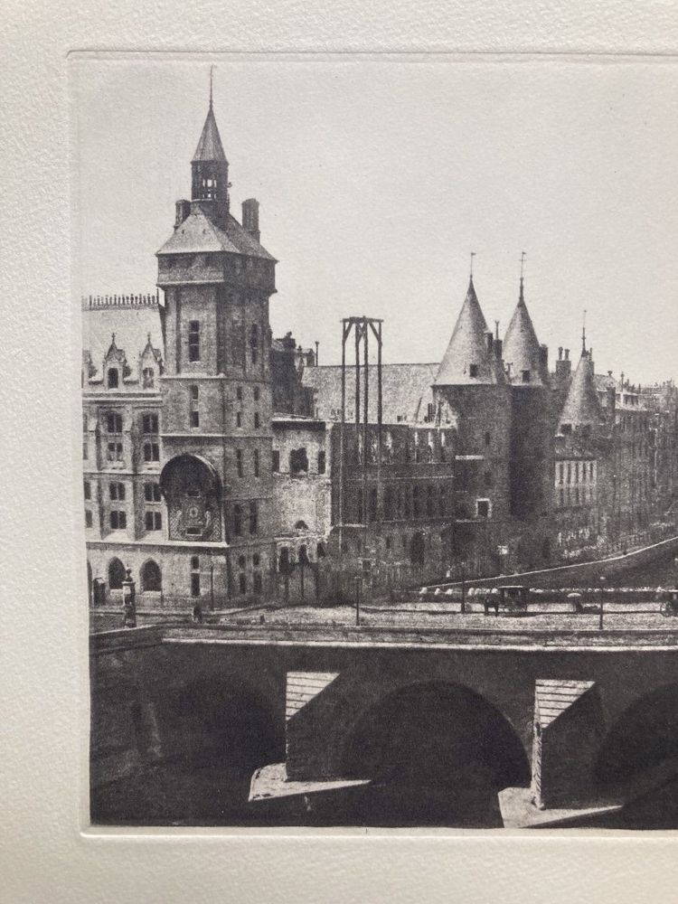 Pierre Brochet, The Conciergerie, 1989
